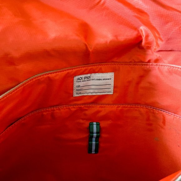 Jack Spade Greene Street Messenger Bag - Picture 7 of 8